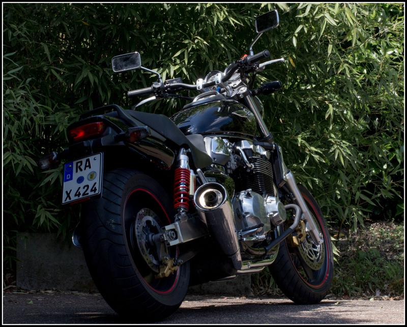 Honda x4 black edition
